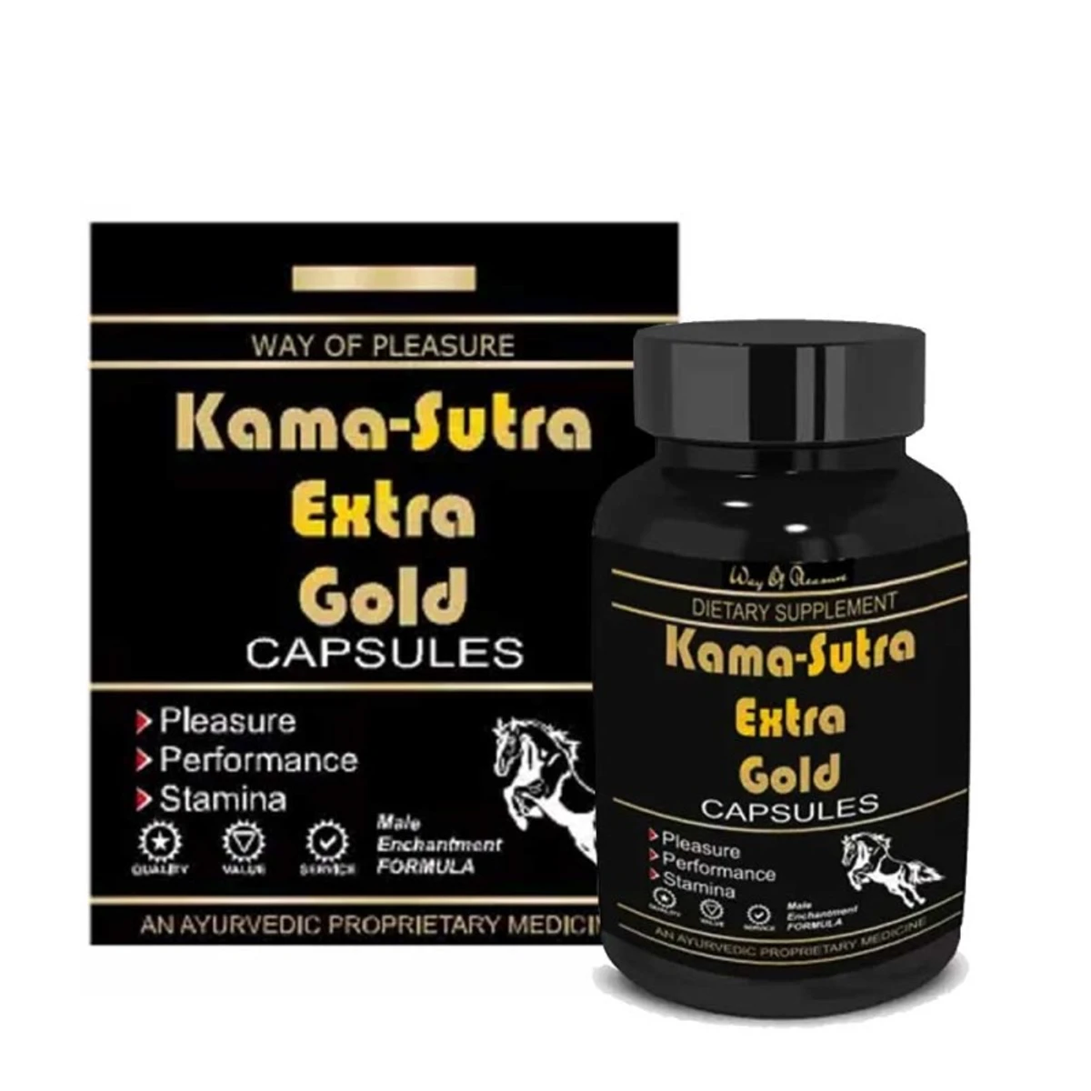 Kama Sutra Extra Gold